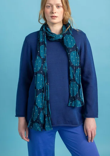 Skjerf «Jasmine» i økologisk bomull -