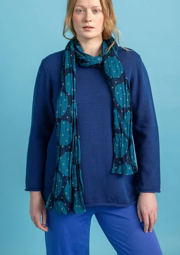 Skjerf «Jasmine» i økologisk bomull - 