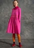 Jerseykleid aus Bio-Baumwolle/Modal (hibiskus S)