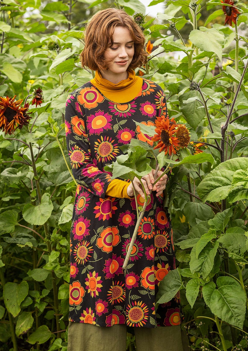 Robe  Sunflower  en jersey de lyocell/élasthanne noir