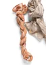 Schal „Indra“ aus Öko-Baumwolle (krapprot Einheitsgröße)