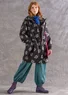 Parka „Loella“ aus Öko-/Recycling-Baumwolle (schwarz S)
