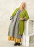 Blouse en lin tissé (asperge XS)