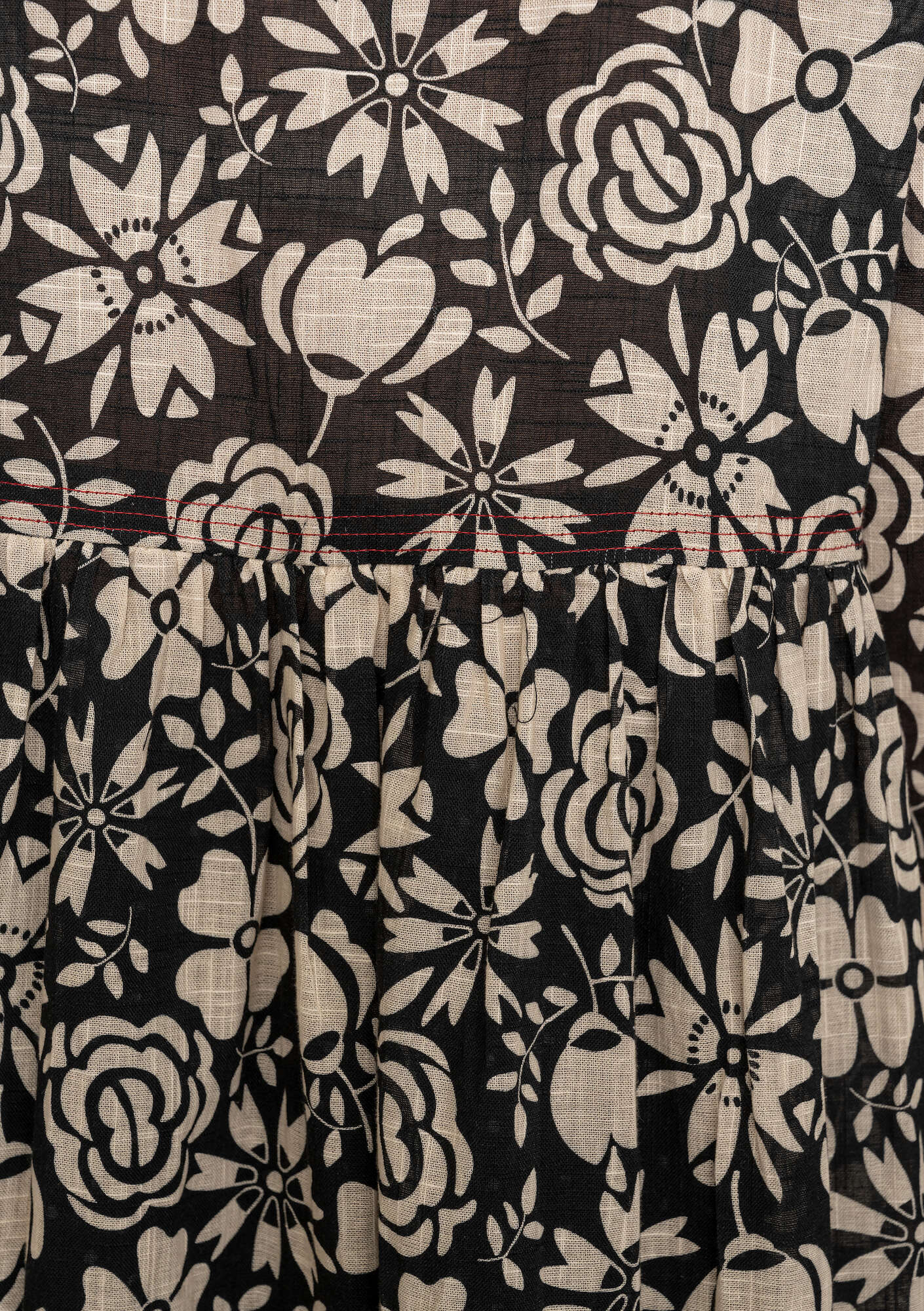 Kleid „Lisbeth“ aus Öko-Baumwollgewebe schwarz thumbnail