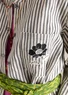 Bluse „Farmer“ aus Leinen/Öko-Baumwolle (grafit S)