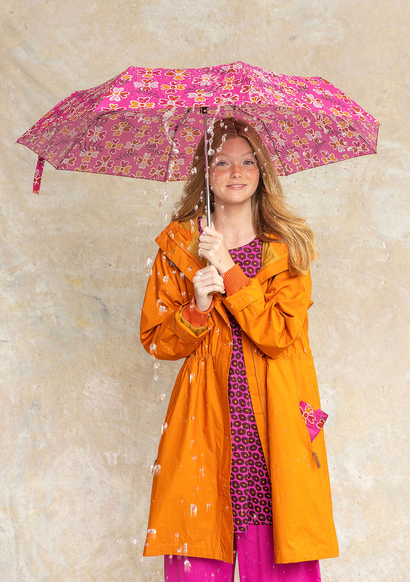 Peggy” umbrella in recycled polyester gudrunsjoden.com
