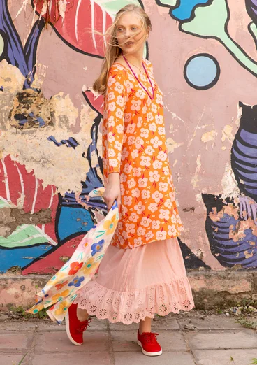 Tunique "Canvas" en jersey de lyocell/élasthanne - physalis