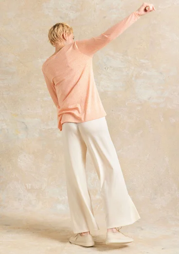 Lyocell/elastane jersey trousers - feather