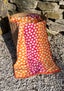 “Sorbet” towel in organic cotton chili thumbnail