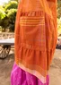 Kleid „Fields“ aus Baumwollgewebe (gebranntes orange XL)