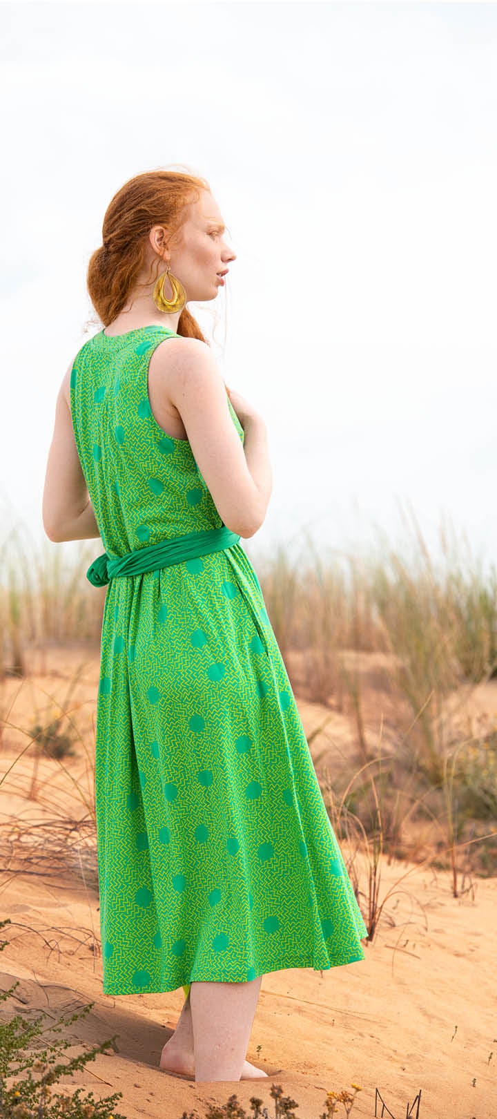 Kleid „Acacia“ aus Öko-Baumwolle