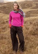 Feinstrick-Pullover aus zarter Wolle - weidenröschen