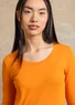 Jerseyshirt aus Bio-Baumwolle (karotte XL)
