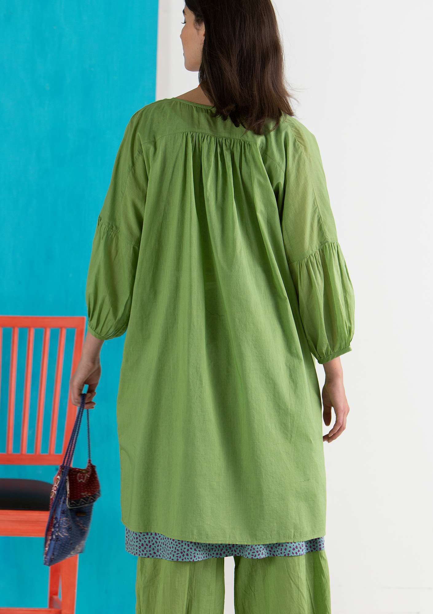 Kleid „Billie“ aus Öko-/Recycling-Baumwolle zikade thumbnail