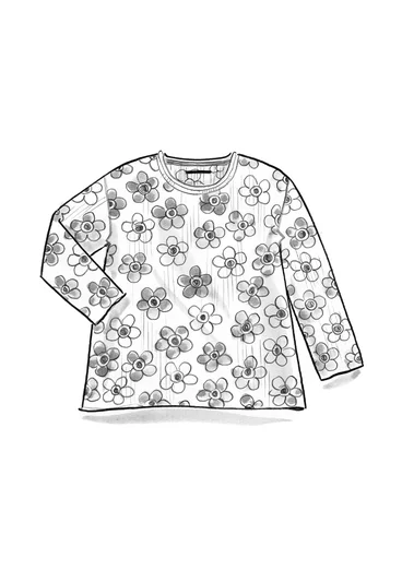 Pullover „Polli“ aus Bio-/Recycling-Baumwolle - aqua