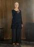 Tunique "Pedernal" en jersey de modal (noir XL)