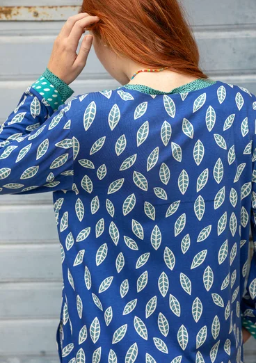 Robe en jersey « Åland » en coton biologique/modal - lupin