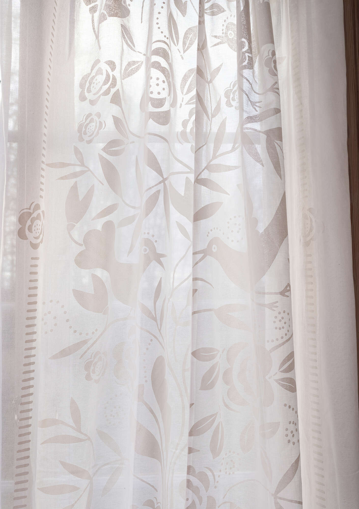 “Ottenby” organic cotton curtain light ecru thumbnail