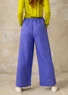 Woven linen pants (sky blue XS)