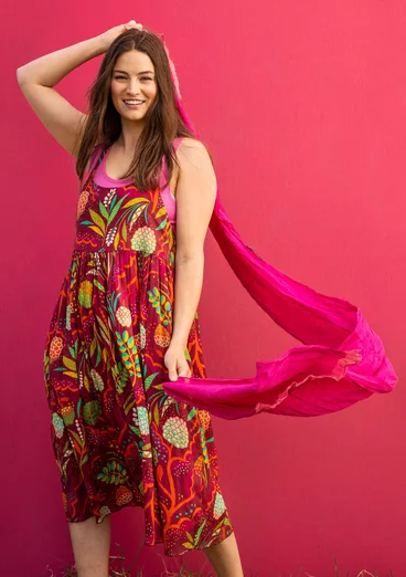 Robe "Artichoke" en tissu de coton biologique -