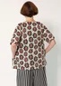 Blouse "Afrodite" en coton biologique (vanille S)