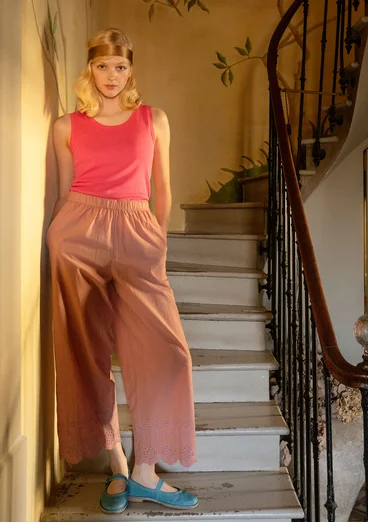 Webhose „Anglaise“ aus Bio-Baumwolle - aschrosa