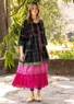 Bluse „Fields“ aus Baumwolle (schwarz S)