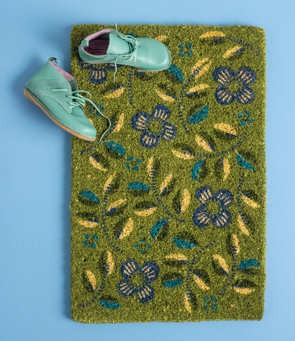 “Springrose” coir doormat