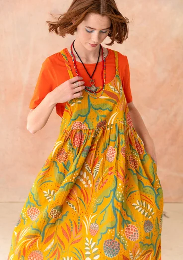 Robe "Artichoke" en tissu de coton biologique -