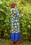 Trikotkleid „Sunflower“ aus Lyocell/Elasthan kornblumenblau thumbnail