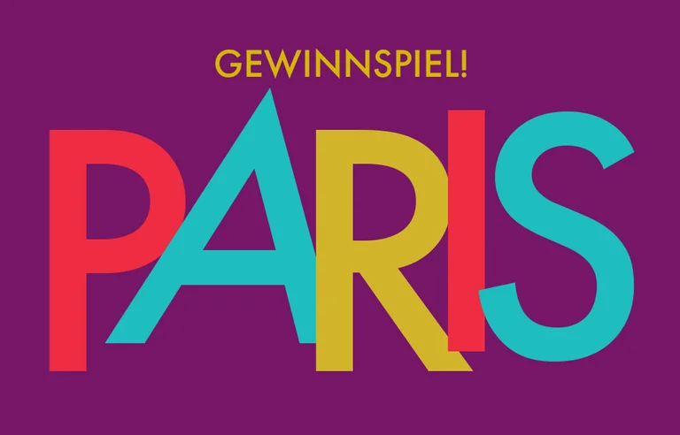 Gewinnen Sie eine Reise nach Paris