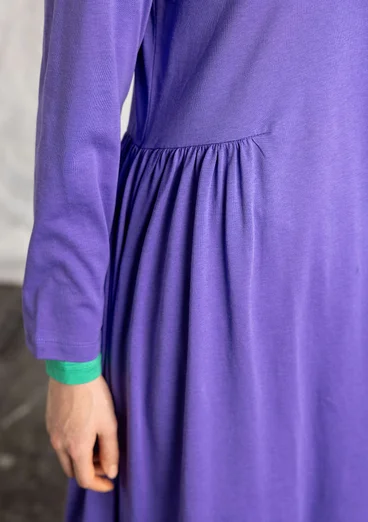 Jerseykleid „Judit“ aus Bio-Baumwolle/Modal - amethyst