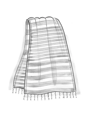“Ella” linen shawl - flerfrgad