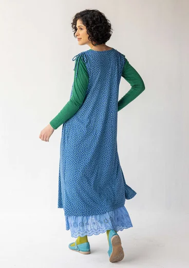 Mekko "Bubble" ekopuuvillaa/modaalia - jäämerensininen