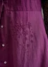 Robe sans manches "Ori" en lin (allium L)