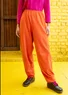 Jerseyhose aus Bio-Baumwolle (chili M)
