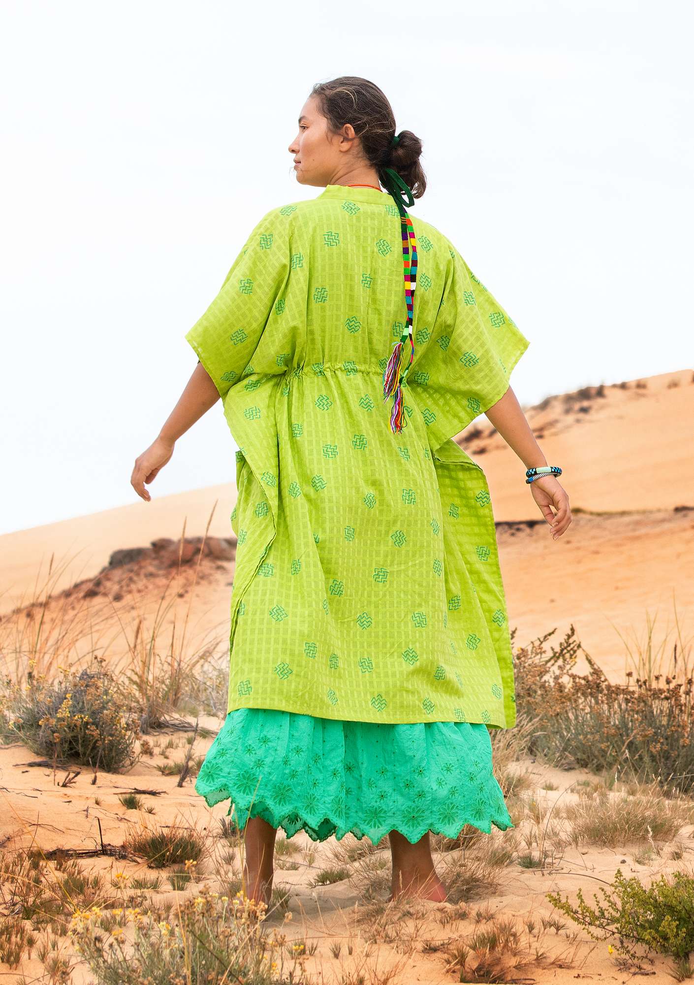 Kleid Thar aus Öko-Baumwolle | Gudrun Sjödén