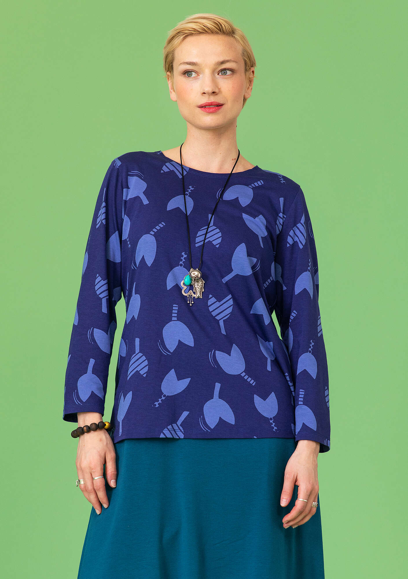 Mika” top in organic cotton/modal gudrunsjoden.com