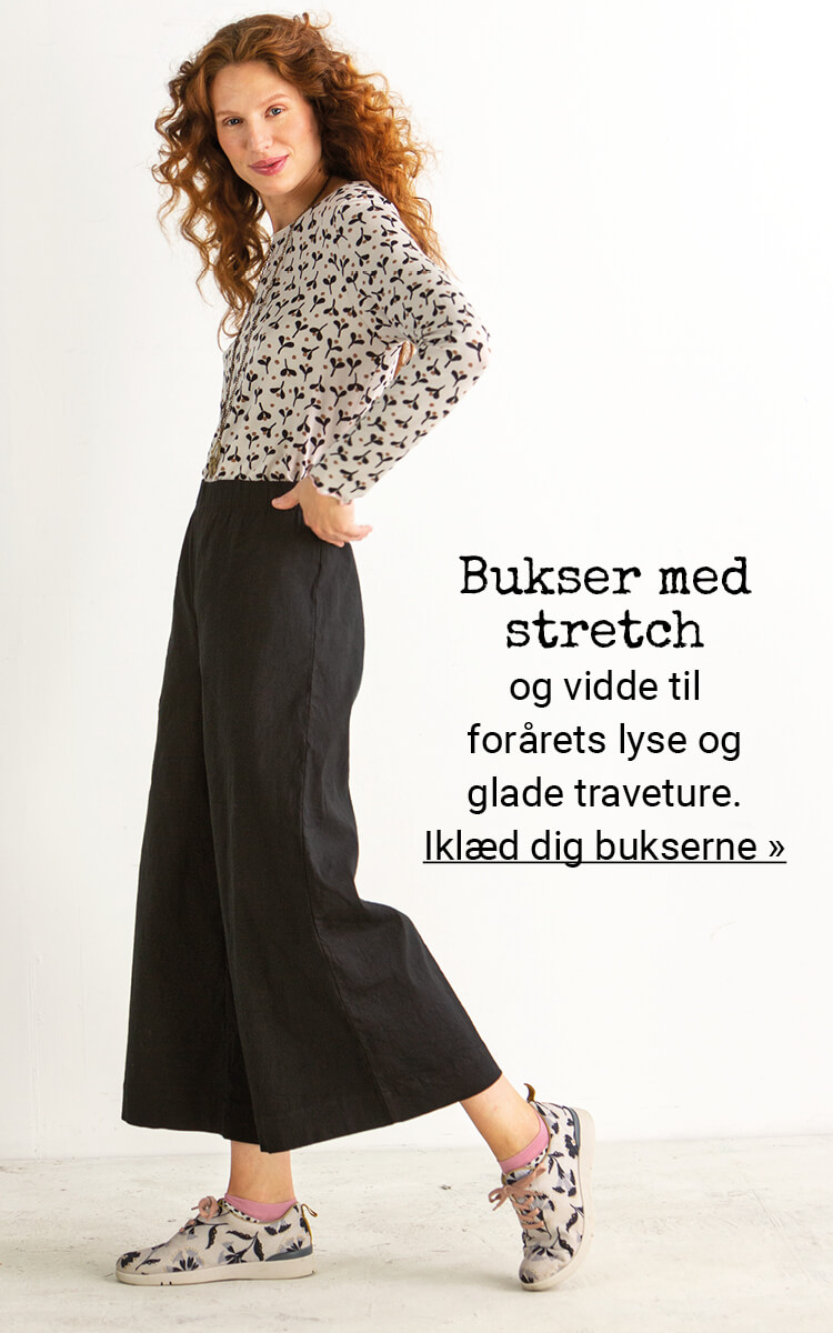 Breezy and stretchy - the perfect pair of trousers