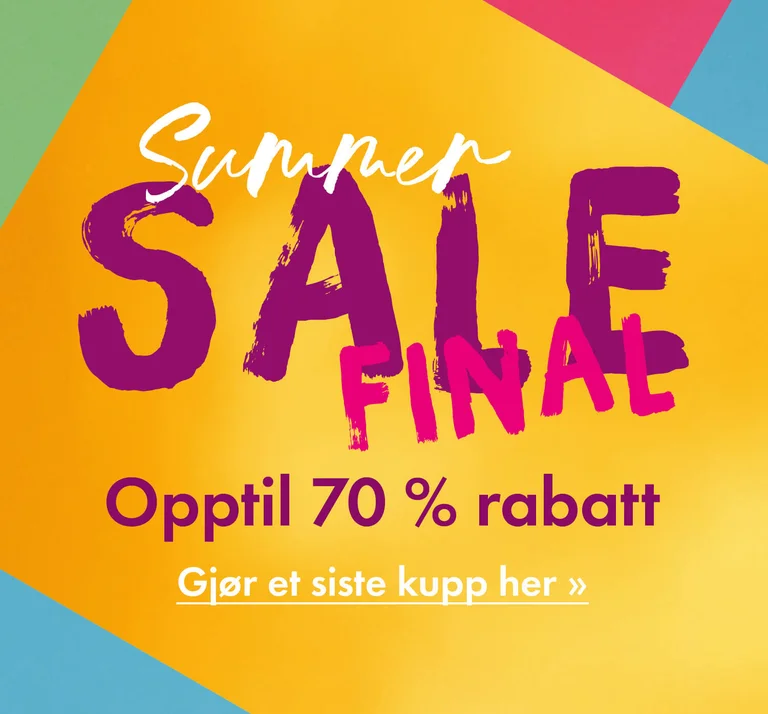 Kvinner kledd i fargeglade klær fra Gudrun Sjödén. 