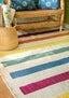 “Alzarin” rug in wool multi-color thumbnail