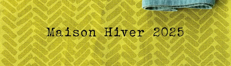 Winter Home collection 2025