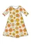 “Sunflower” lyocell/elastane jersey dress (ecru M)