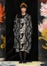 Robe ”Décor” en coton biologique/lin (noir M)