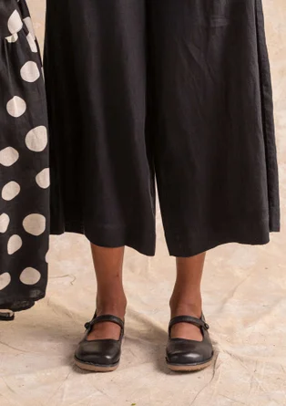 Babies en cuir nappa - 