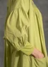 Blouse d’artiste en coton biologique/modal (kiwi S)