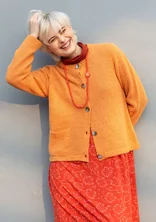 Strickjacke aus Alpakawollgemisch - tagetes