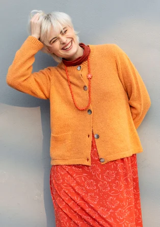Strickjacke aus Alpakawollgemisch - tagetes