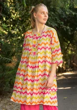 Blus "Ping" ekologisk bomull - natur