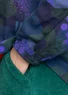 Blouse "Fizz" van linnen/modal (inkt S)